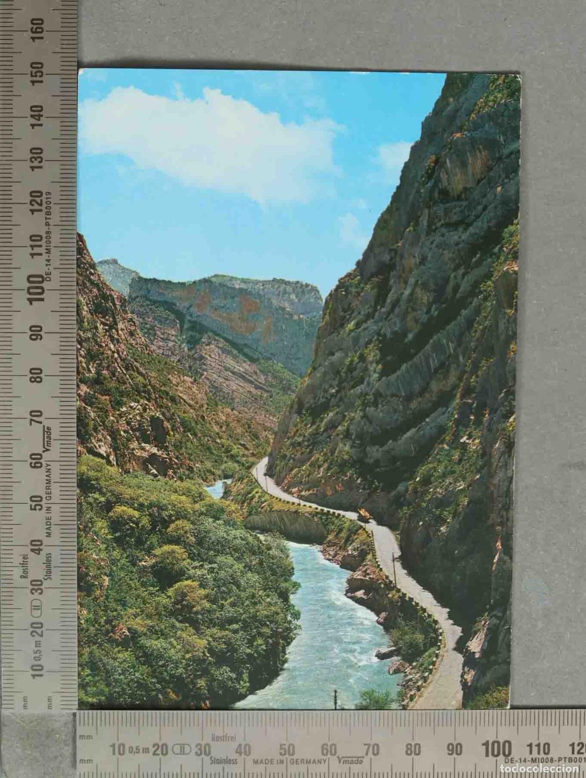 Postales: POSTAL. 5227 PIRINEOS DE LERIDA EI Pallars Destiladero