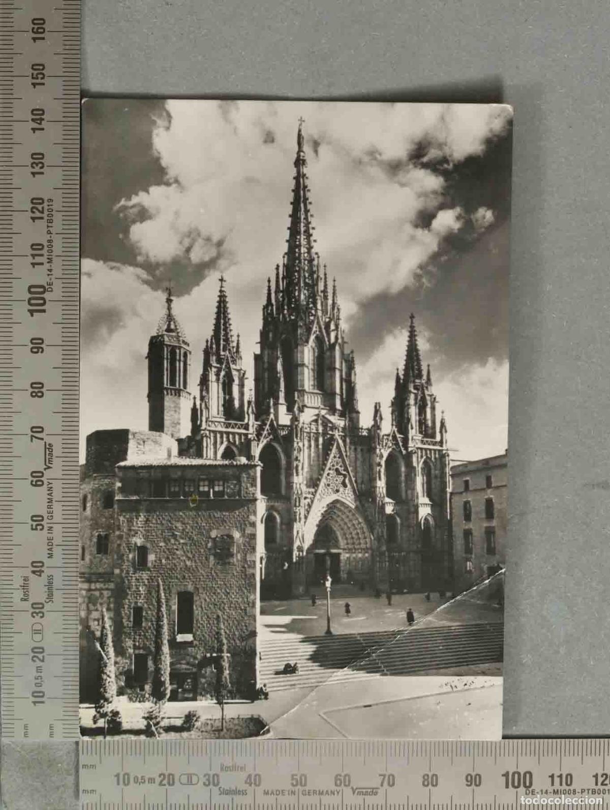 Postales: POSTAL. Barcelona - Bas&iacute;lica Catedral -
