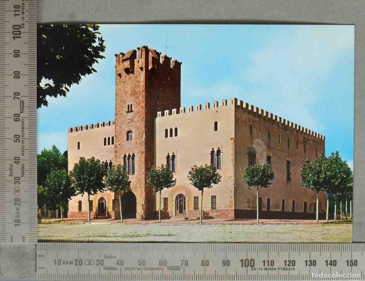 Cartes Postales: POSTAL. Castillo de Viladecans