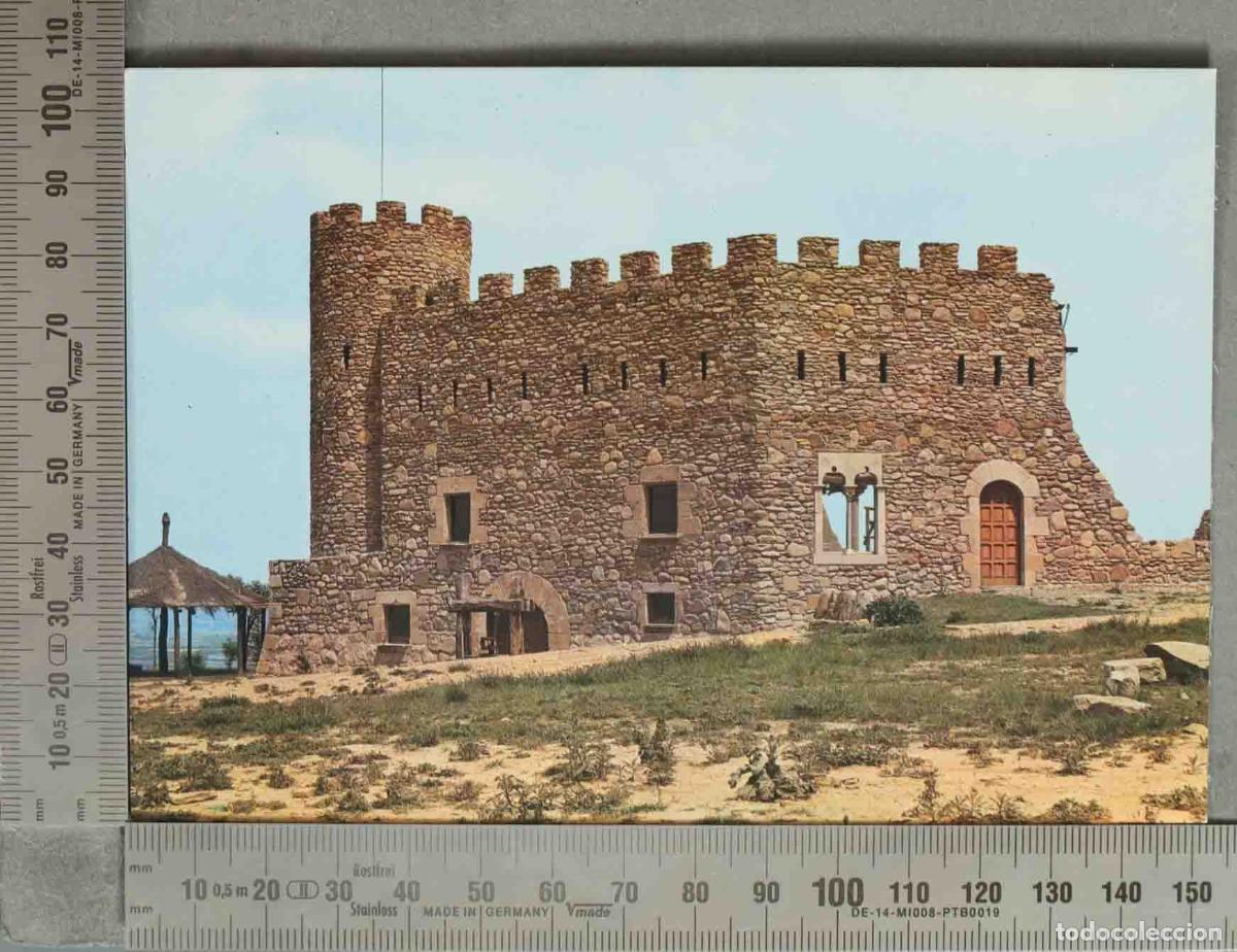 Cartes Postales: POSTAL. Castillos de Espa&ntilde;a - Castell d&acute;en Planes - Vich - Barcelona -