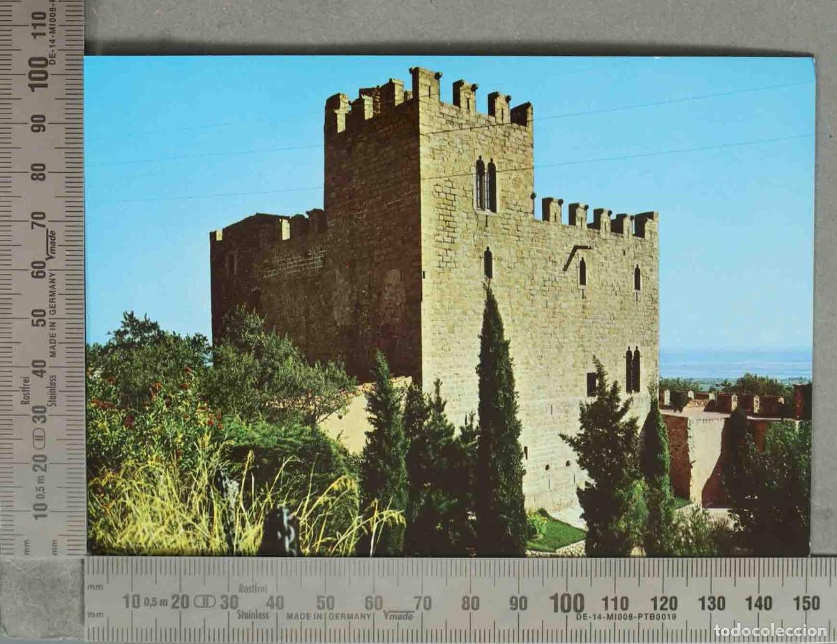 Cartes Postales: POSTAL. Castell de Vilassar - Vilassar de Dalt