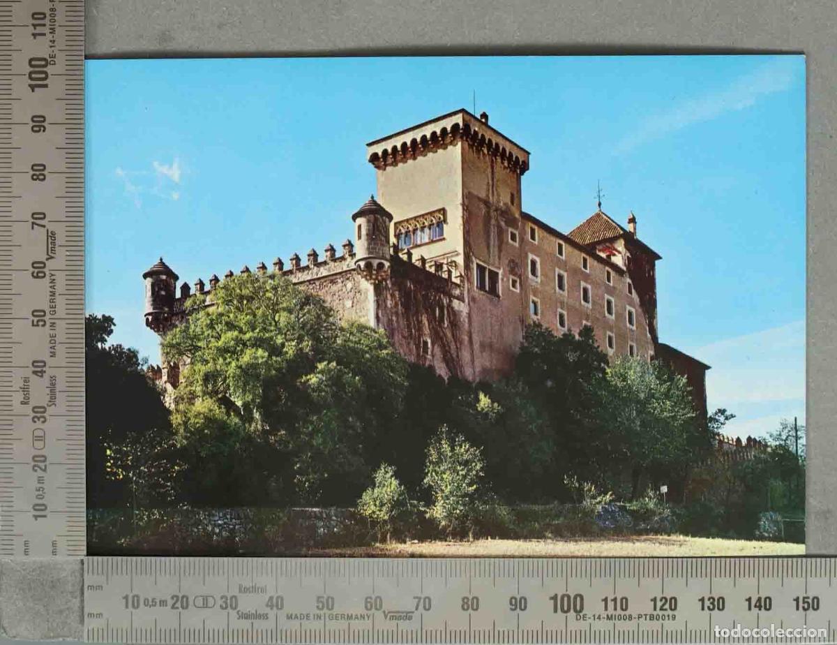 Cartes Postales: POSTAL. Castell de Riudabella - Vimbod&iacute; i Poblet
