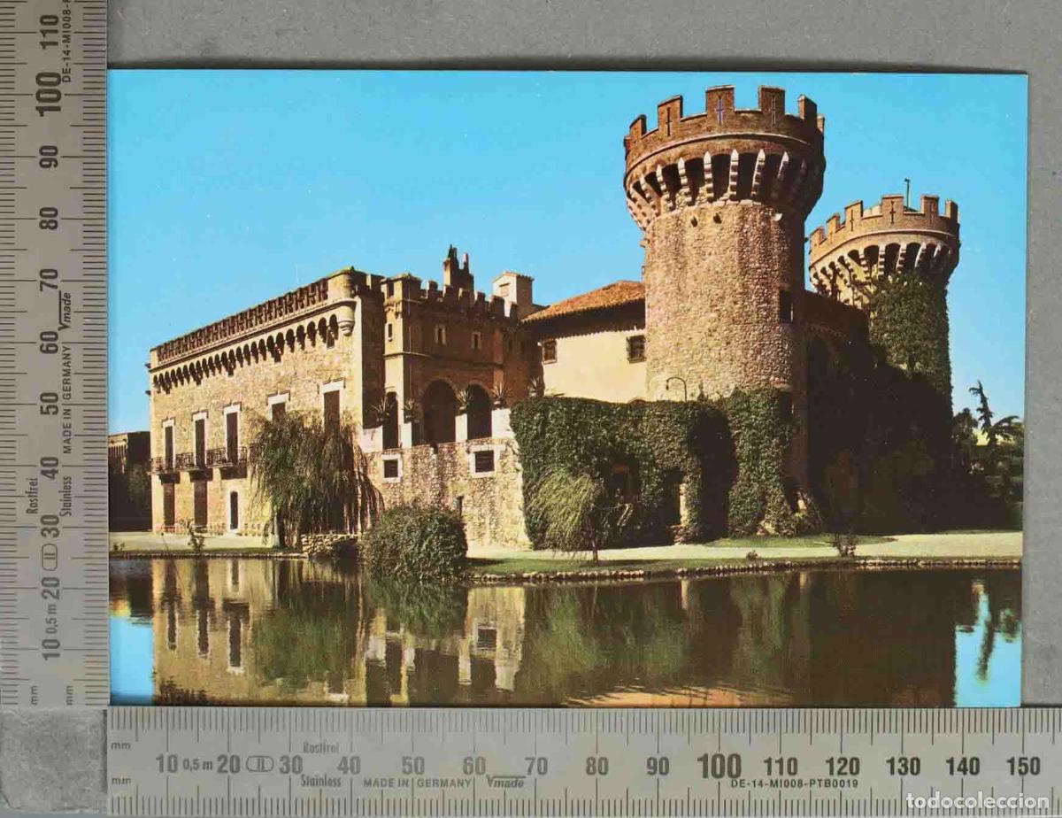 Cartes Postales: POSTAL. Castillo de Peralada - Girona