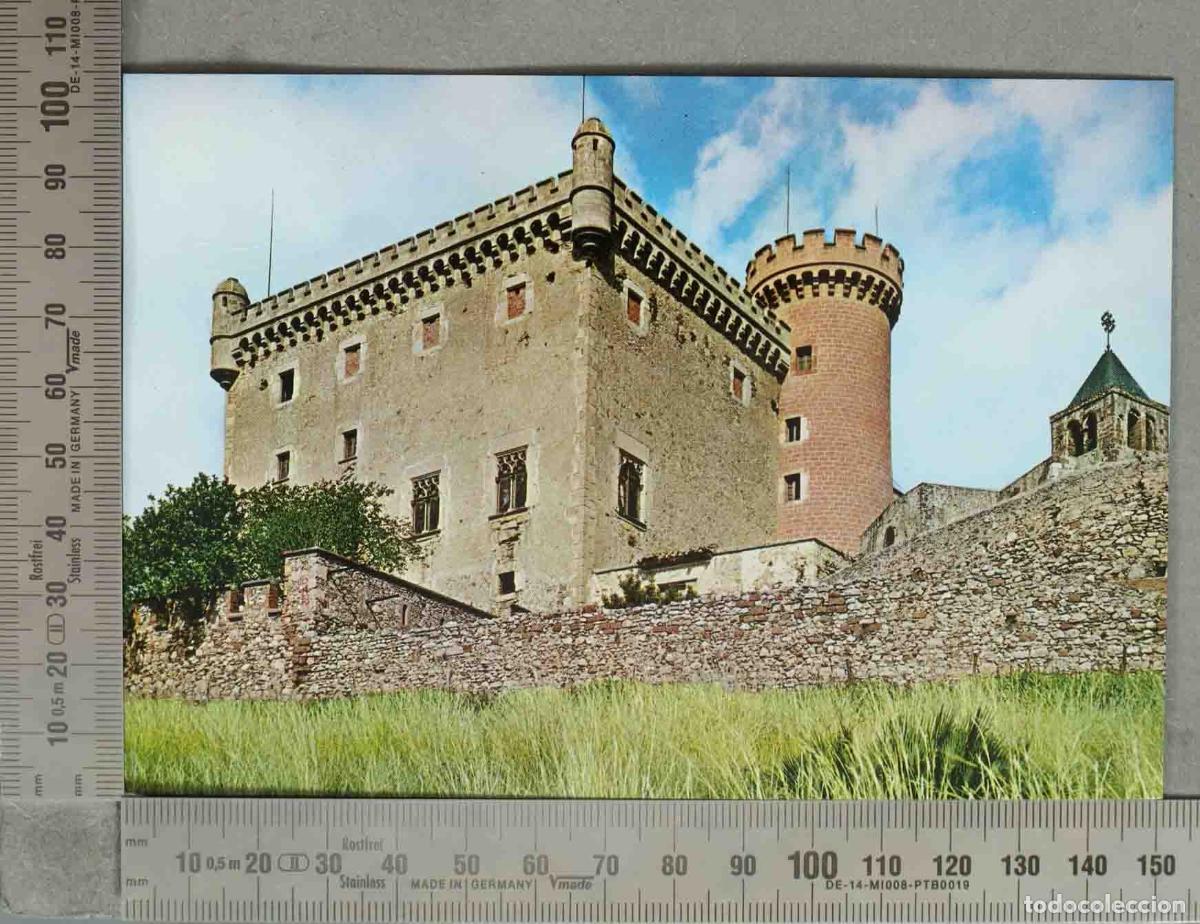 Cartes Postales: POSTAL. Castillo de Castelldefels