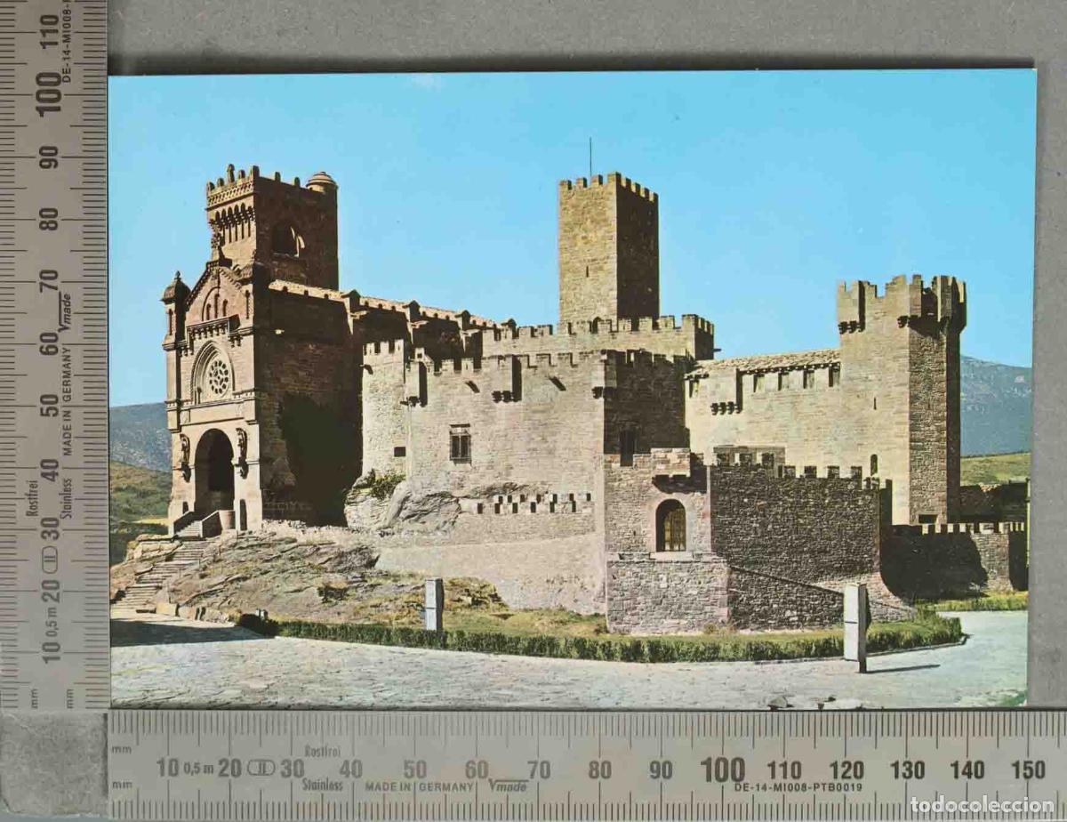 Cartes Postales: POSTAL. Castillo de Javier - Navarra