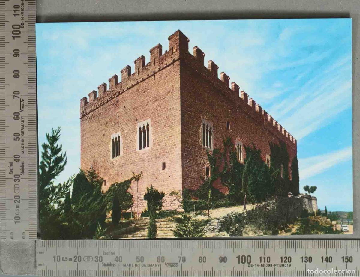 Cartes Postales: POSTAL. Castillo de Balsareny