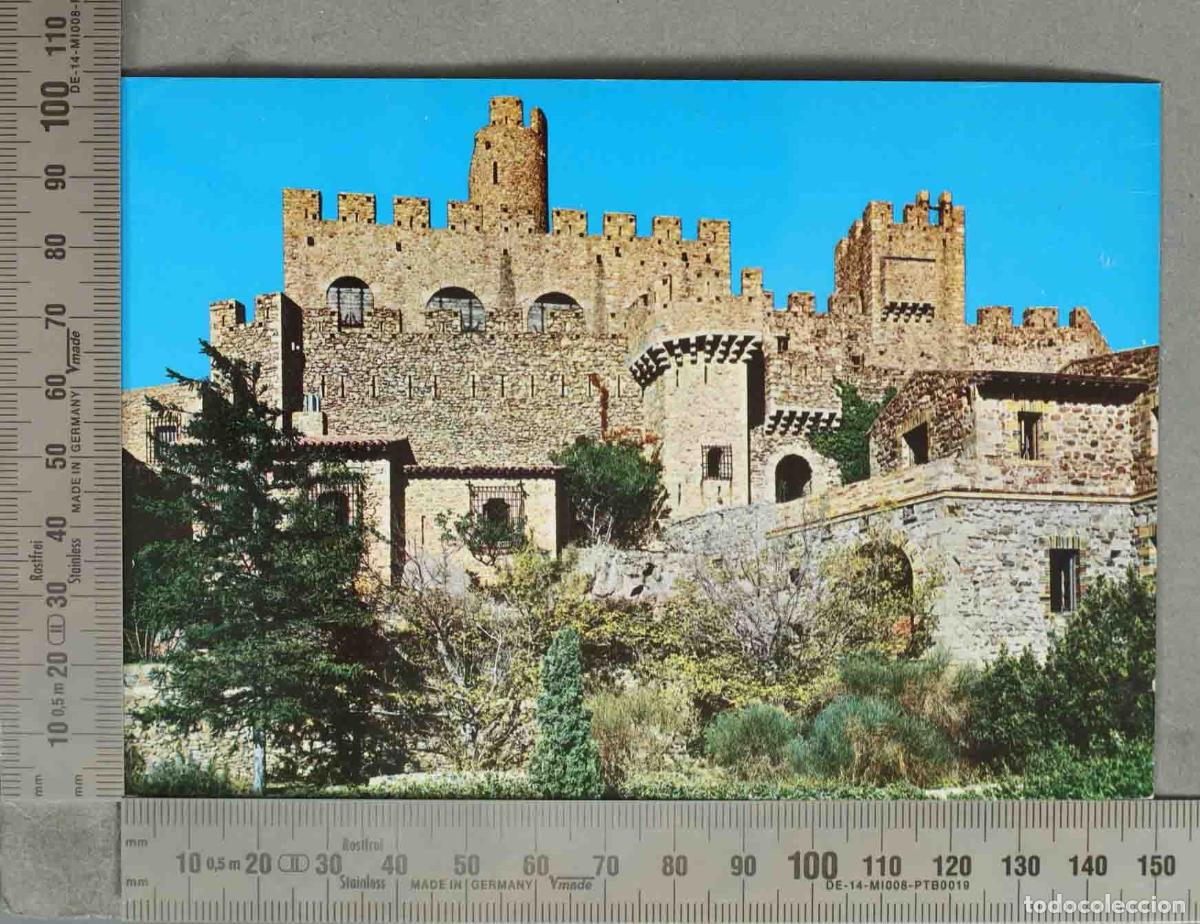 Cartes Postales: POSTAL. Gerona - La Junquera - Castillo de Requesens -