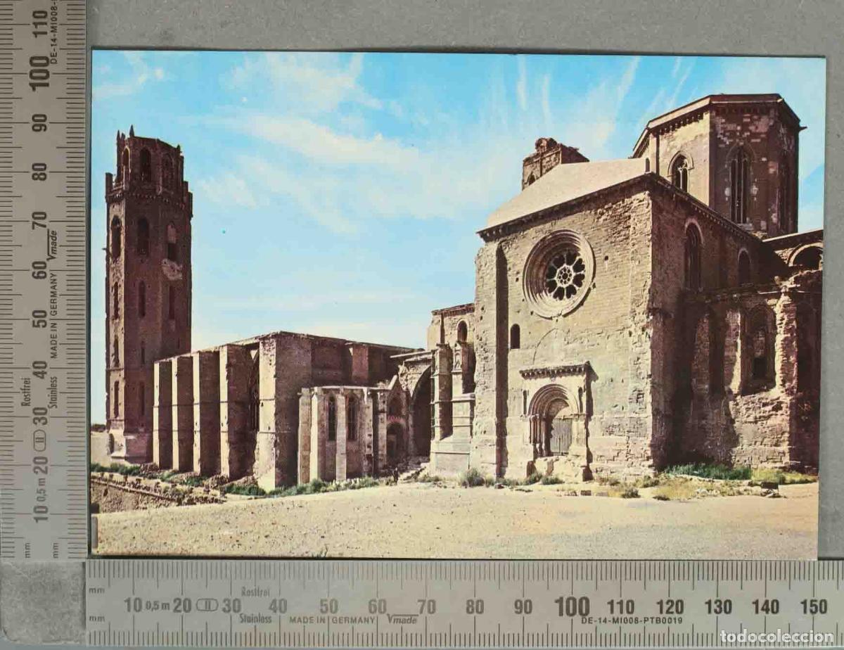 Postales: POSTAL. L&eacute;rida - La Seu Vella