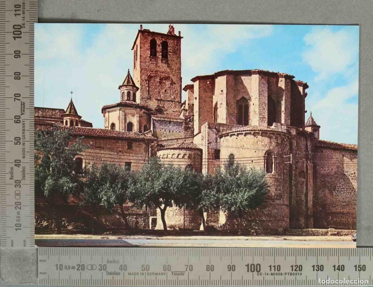 Postales: POSTAL. Solsona - &Aacute;bside de la Catedral