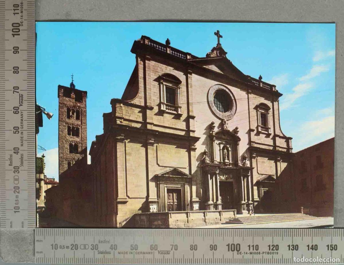 Postales: POSTAL. Florencia - Fachada de la Iglesia de la Santa Trinita