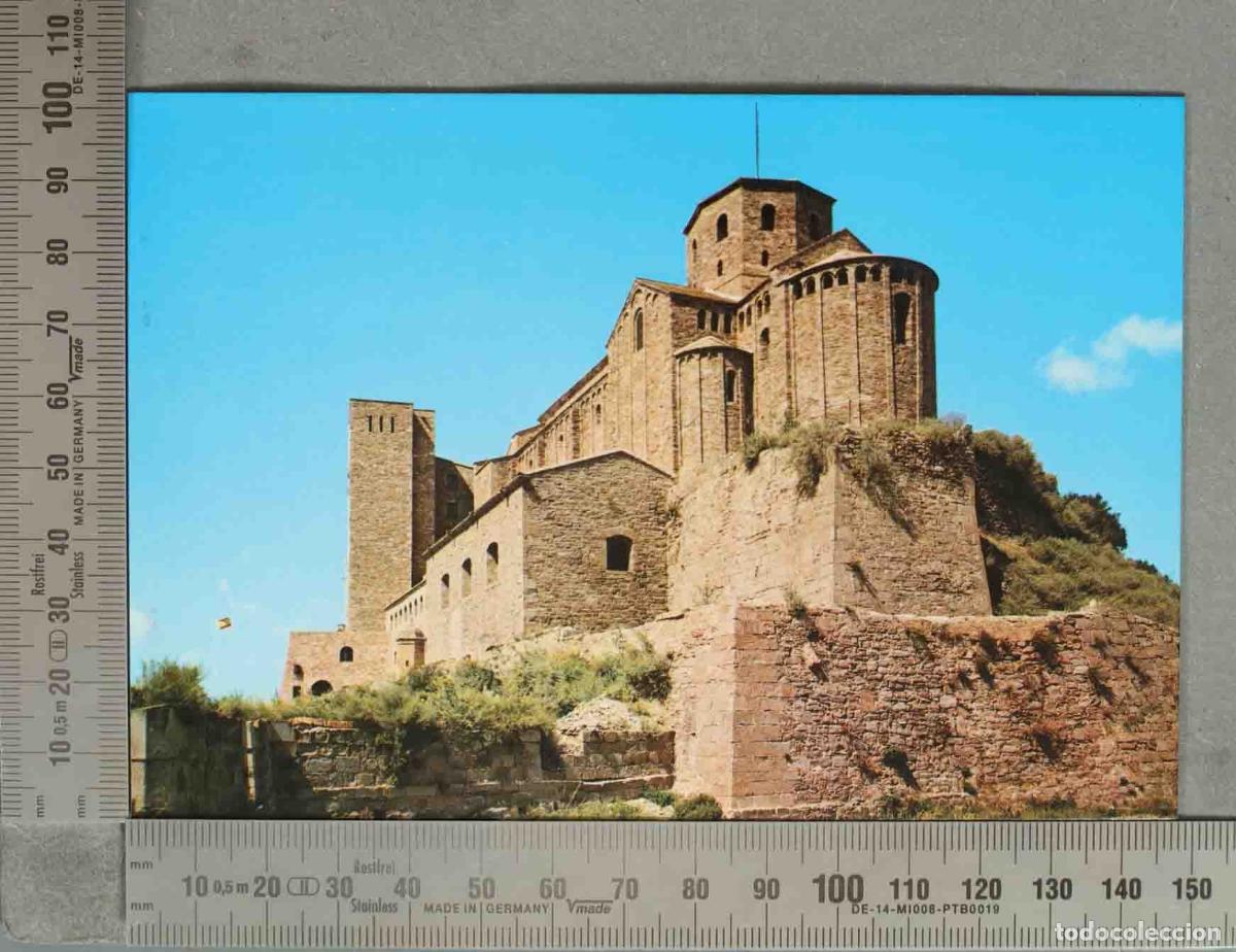 Postales: POSTAL. Castillo de Cardona