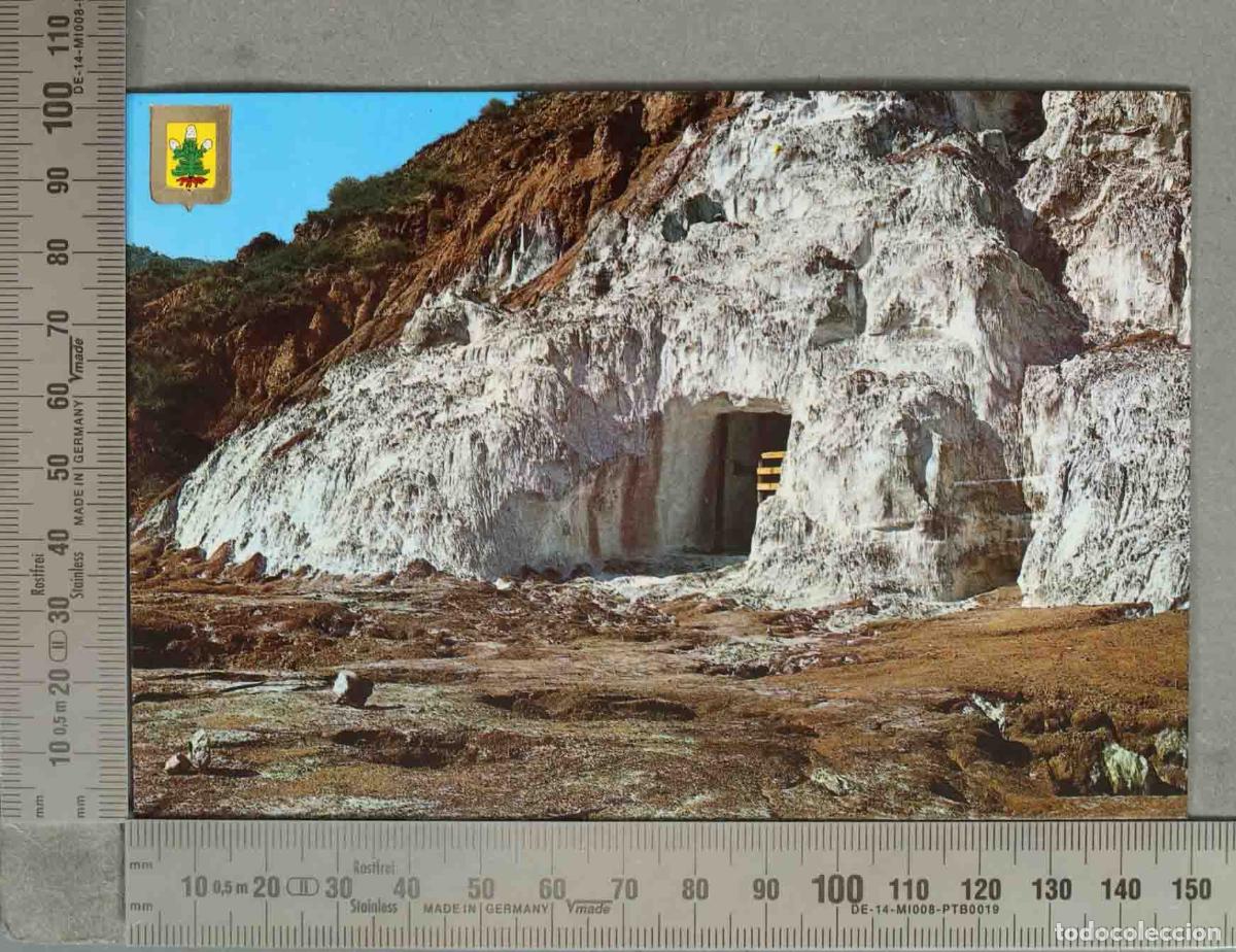 Postales: POSTAL. Cardona - Monta&ntilde;a de Sal