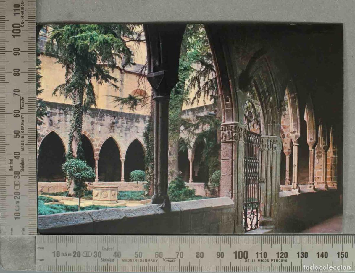Postales: POSTAL. Claustro de la Catedral de Tarragona TORTOSA