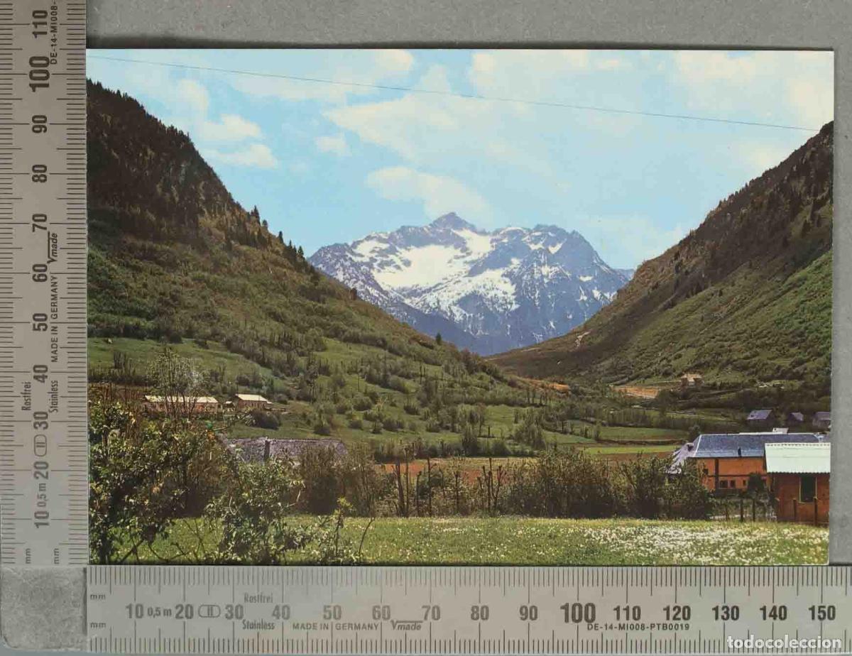 Postales: POSTAL. Valle de Ar&aacute;n - Pico de Montarto - Ediciones Arribas Zaragoza
