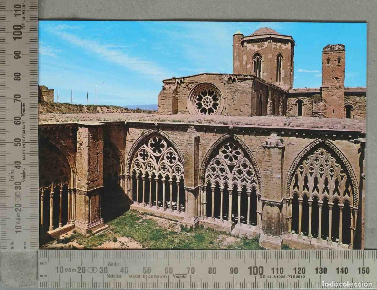Postales: POSTAL. L&eacute;rida - Seo Antigua - Claustro y Cimborrio -