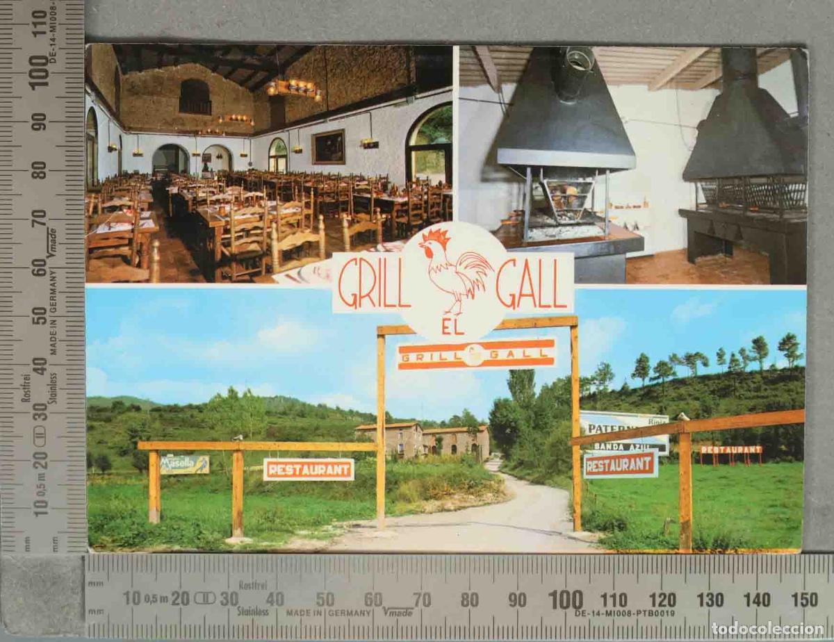 Postales: POSTAL. Carretera N-152 entre Ripoll i Campdevanol - Restaurant Grill El Gall