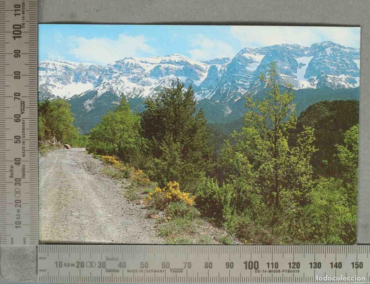 Postales: POSTAL. SIERRA DEL CADIVILLECH-ESTANA