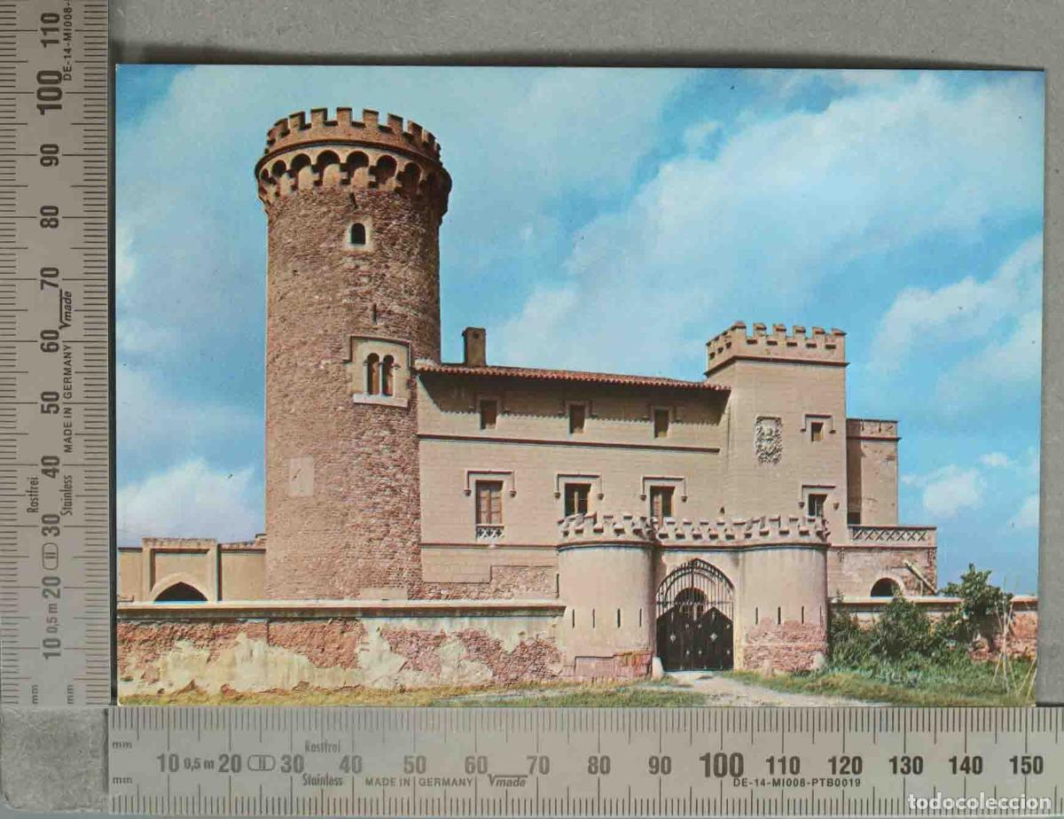 Postales: POSTAL. Castillos de Espa&ntilde;a - De Santa Coloma de Cervell&oacute; (Barcelona) -
