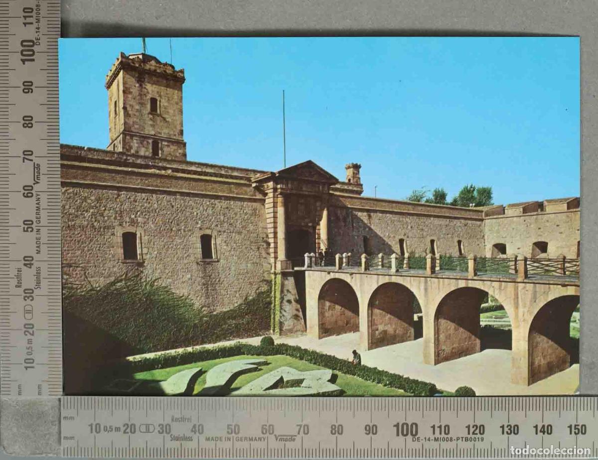 Postales: POSTAL. Castillos de Espa&ntilde;a - De Montjuich (Barcelona) -