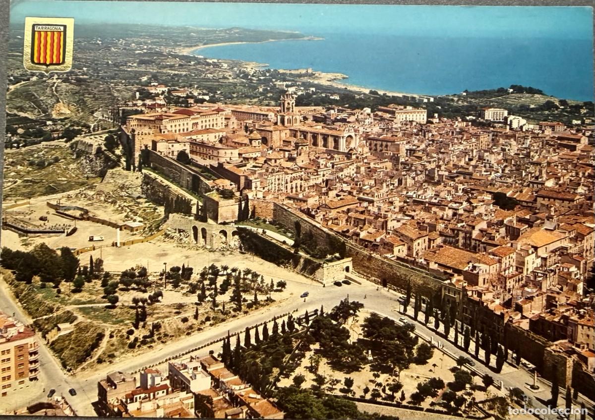 Postales: POSTAL TARRAGONA - COMERCIAL ESCUDO DE ORO - N&ordm; 3063 VISTA PARCIAL PASEO ARQUEOL&Oacute;GICO