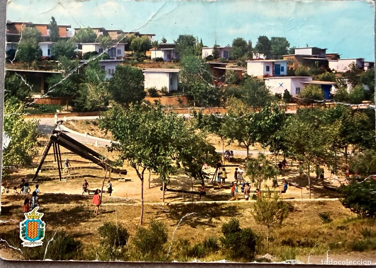 Postales: POSTAL TARRAGONA - CIUDAD SINDICAL EDUCACION Y DESCANSO - 2086 PARQUE INFANTIL Y CHALETS