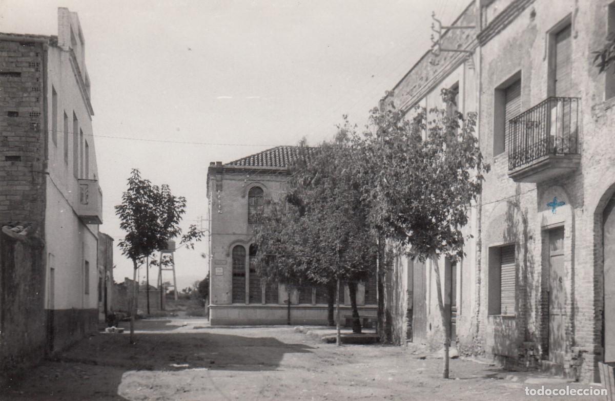 Postales: POSTAL FOTOGR&Aacute;FICA POBLA DE MAFUMET ---MUY RARA ------