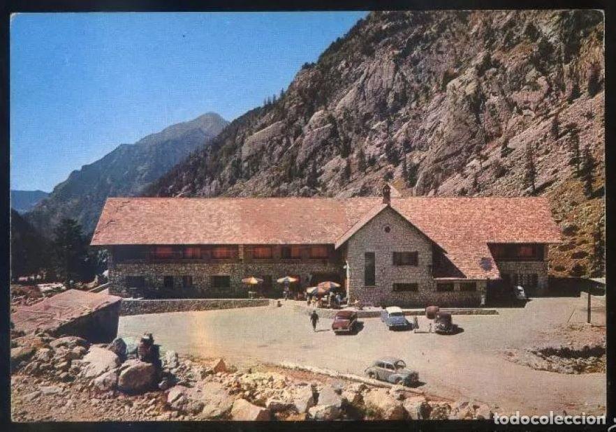 Postales: *Pirineos Centrales. Cavallers. Hotel del Lago* Ed. Campa&ntilde;&aacute; y J. Puig-Ferr&aacute;n s. II n&ordm; 1467. Nueva.