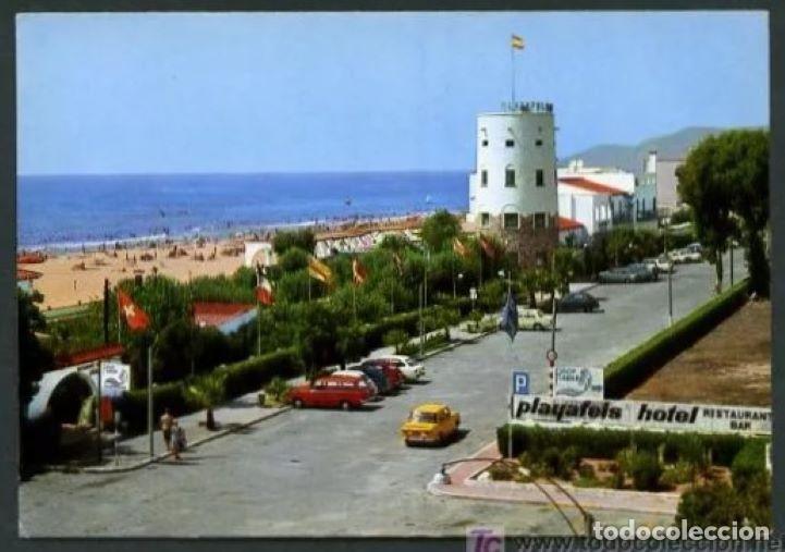 Postkarten: Castelldefels. Baix Llobregat. Ed. Fabregat n&ordm; 108. Escrita.
