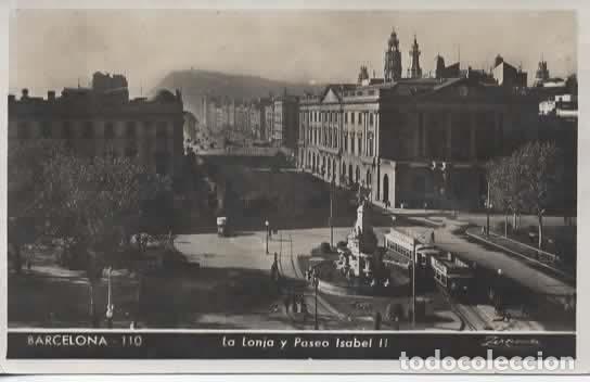 Cartes Postales: BARCELONA ESCRITA LA LONJA
