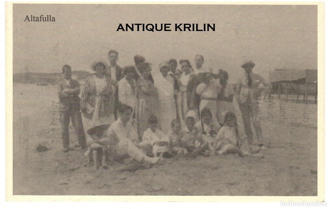 Postales: ALTAFULLA / COLECCION REEDICION VISTAS DE ALTAFULLA / SIN FRANQUEAR
