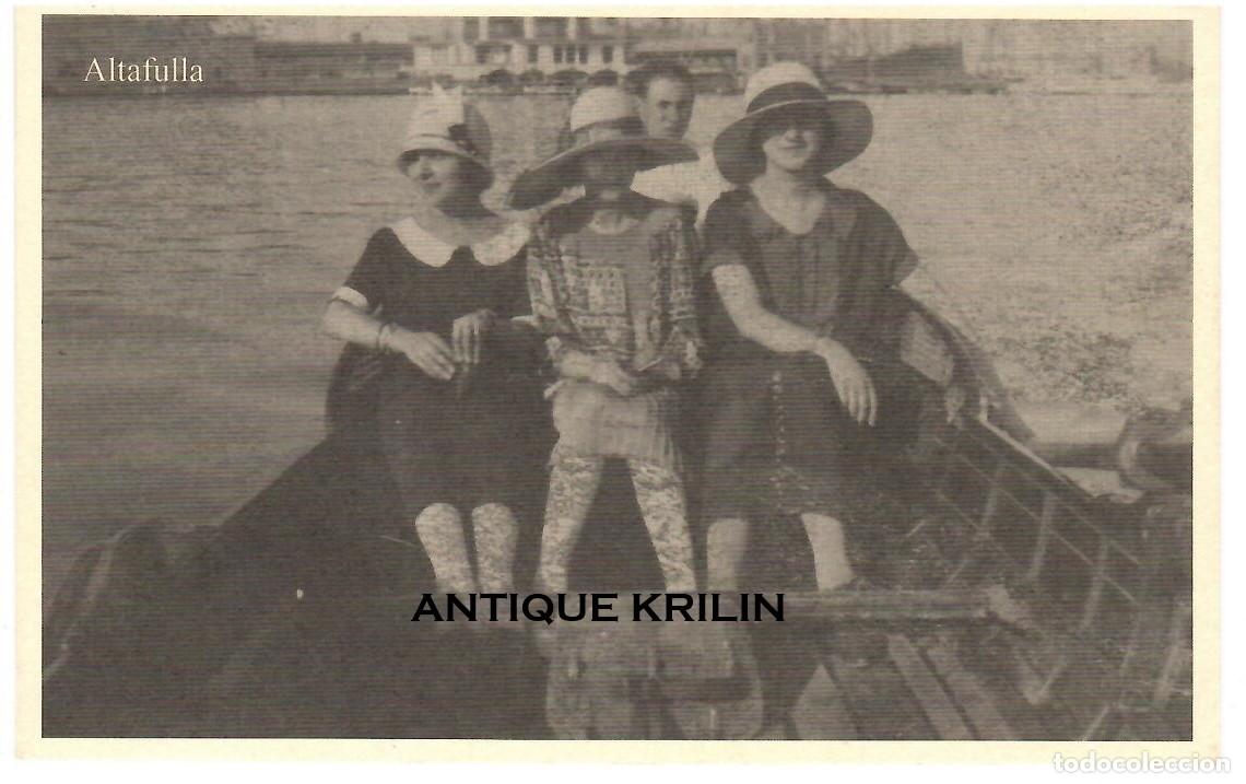 Postales: ALTAFULLA / COLECCION REEDICION VISTAS DE ALTAFULLA / SIN FRANQUEAR