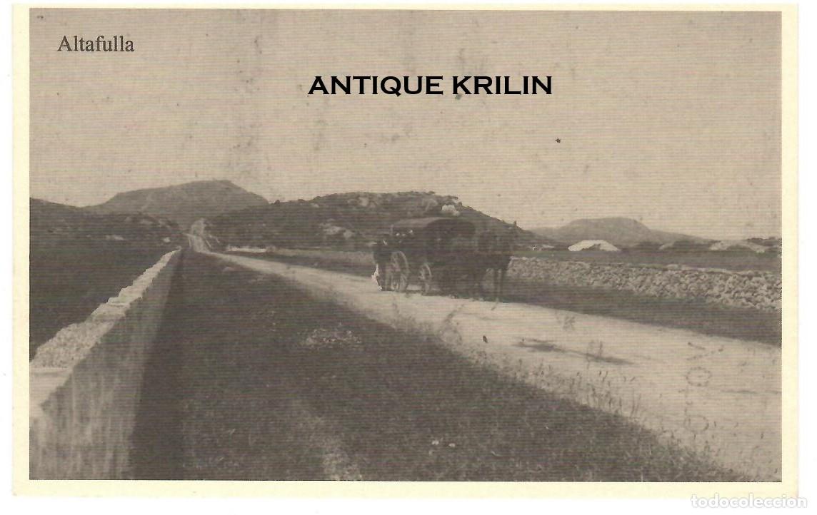 Postales: ALTAFULLA / COLECCION REEDICION VISTAS DE ALTAFULLA / SIN FRANQUEAR