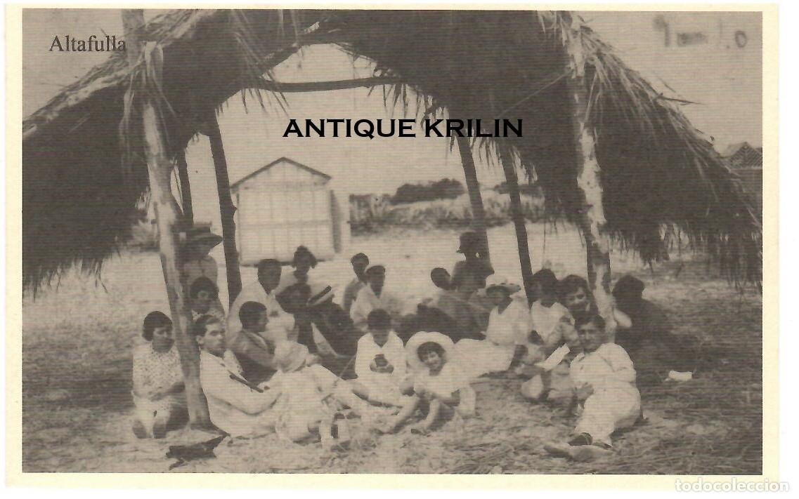 Postales: ALTAFULLA / COLECCION REEDICION VISTAS DE ALTAFULLA / SIN FRANQUEAR