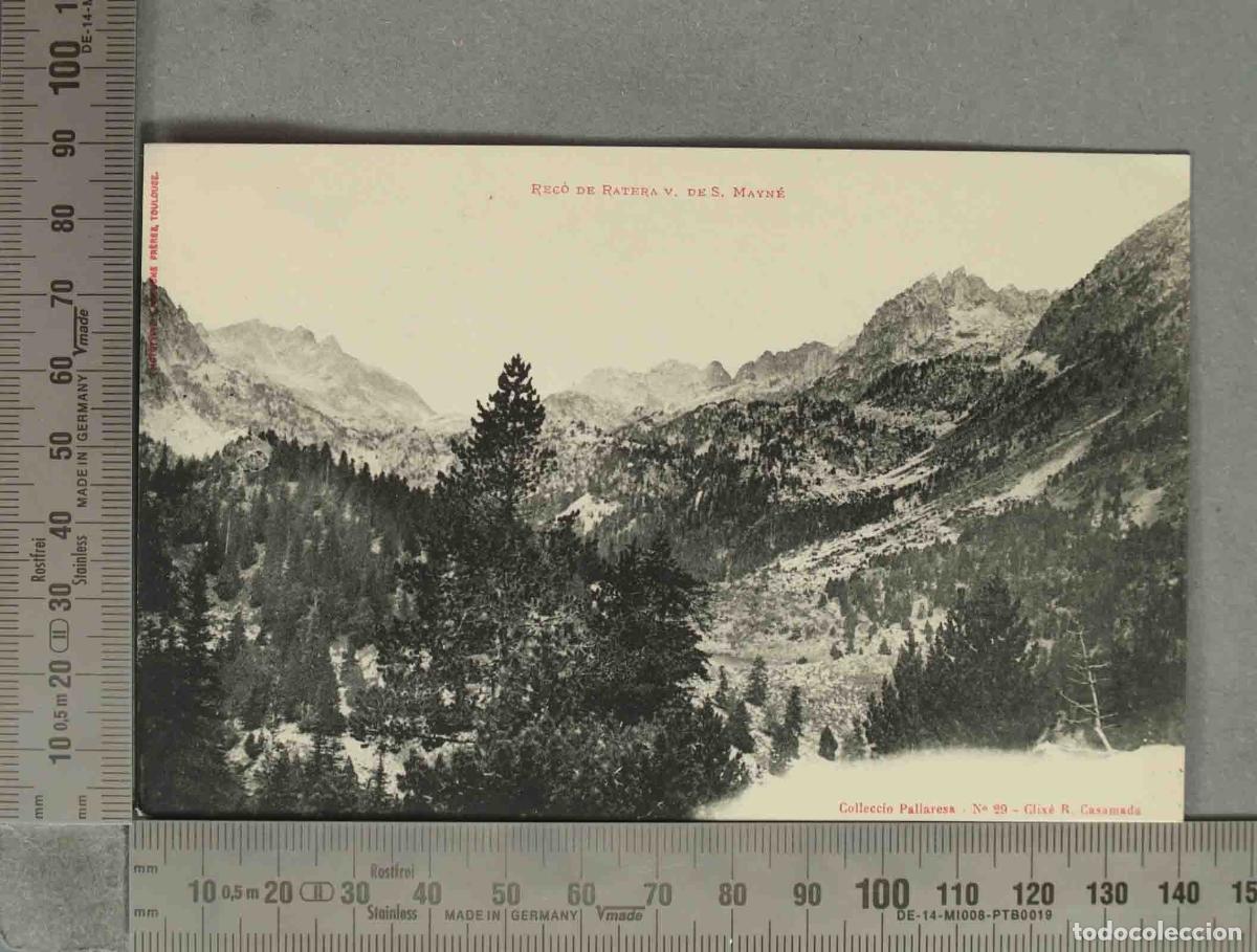 Postkarten: POSTAL. Rec&oacute; de Ratera v. de S. Mayn&eacute; - Collecci&oacute; Pallaresa - N&ordm; 29 - Clix&eacute; R. Casamada