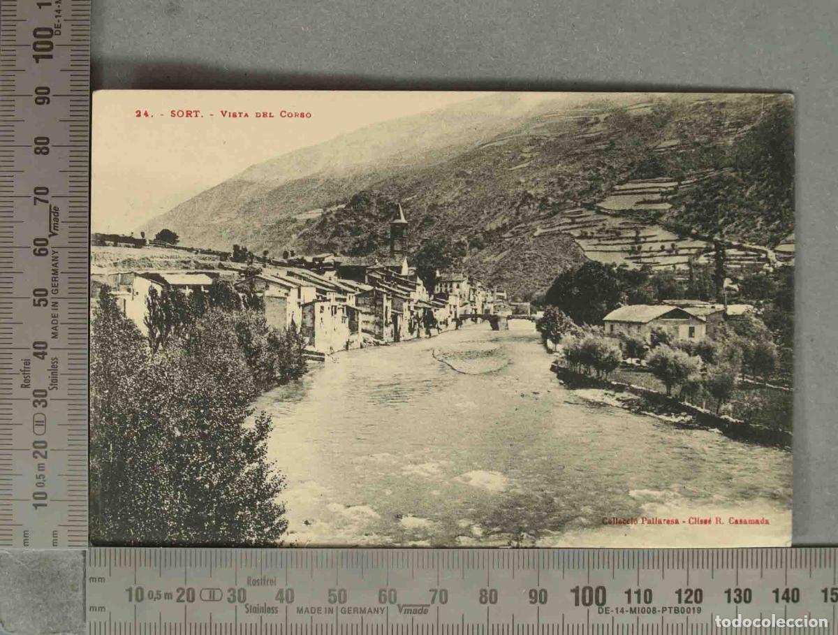 Postkarten: POSTAL. Sort - Vista del Corso - Collecci&oacute; Pallaresa - R. Casamada