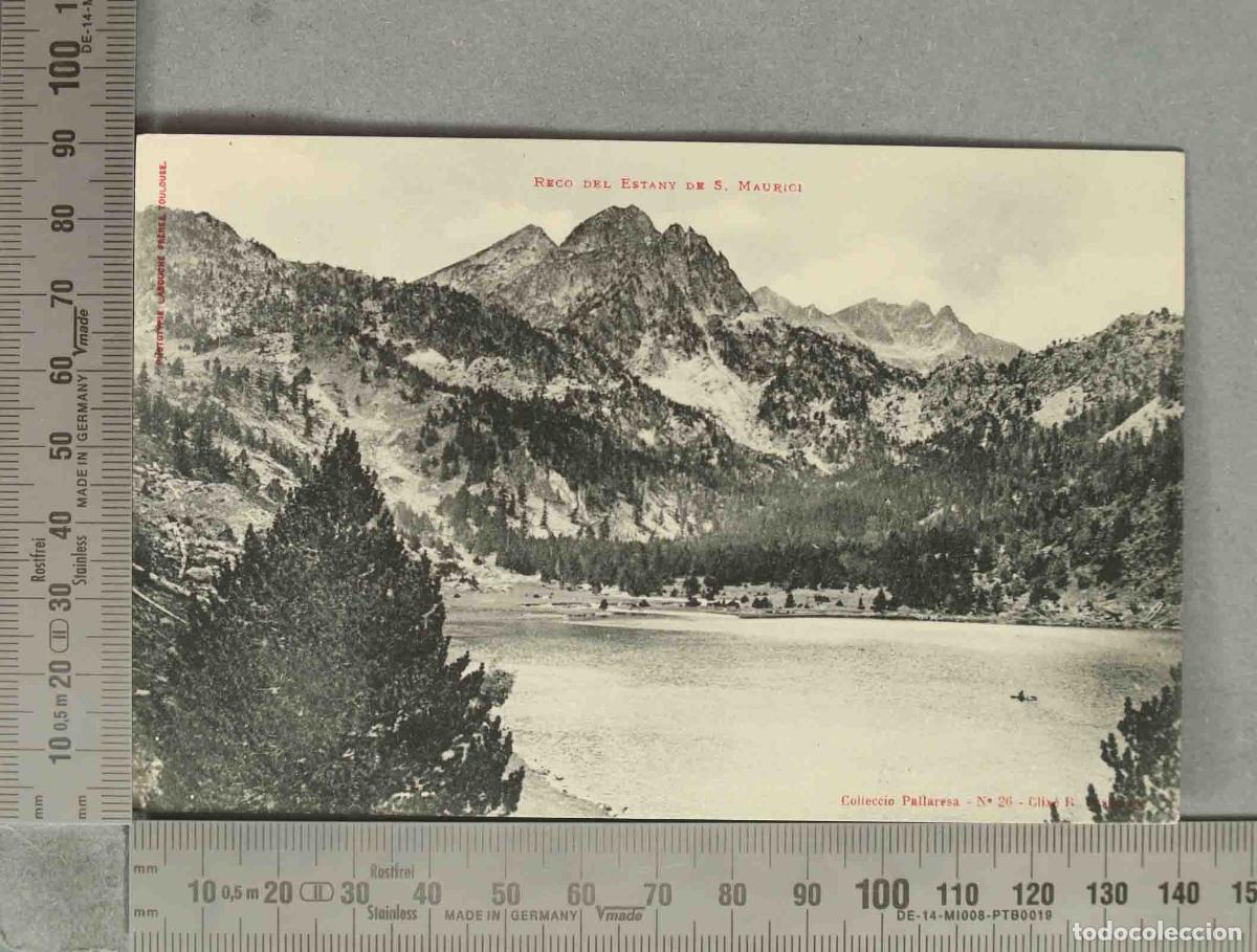 Postales: POSTAL. Reco del Estany de S. Maurici - Colleccio Pallaresa