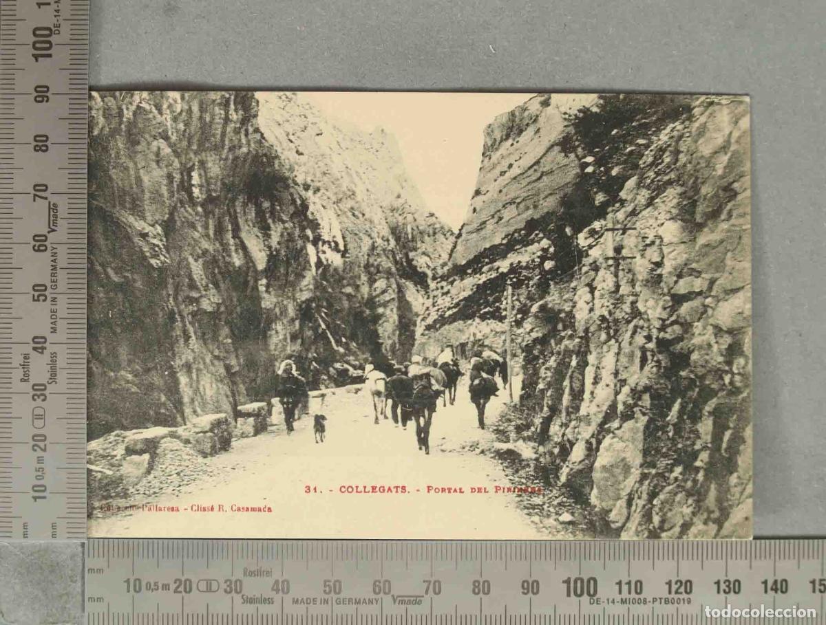 Postales: POSTAL. Collegats - Portal del Pirineu - R. Casamada