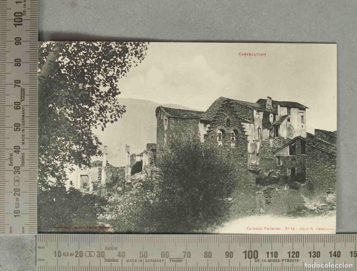Postales: POSTAL. Castellviny - Col&middot;lecci&oacute; Pallaresa - Clis&eacute; B. Casamada