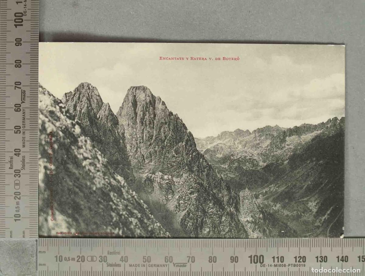 Postales: POSTAL. Els Encantats - Valle de Espot - Pirineo Central