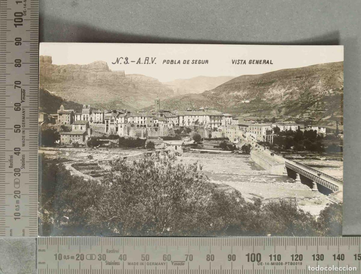 Postales: POSTAL FOTOGRAFICA. La Pobla de Segur - Vista General