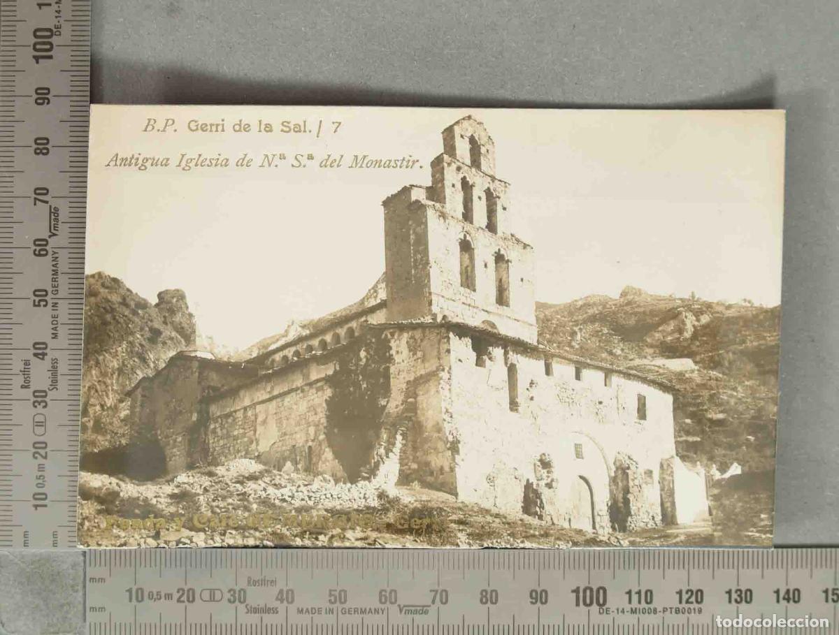 Postales: POSTAL. Antigua Iglesia de N. S. del Monastir. B.P. Gerri de la Sal. / 7