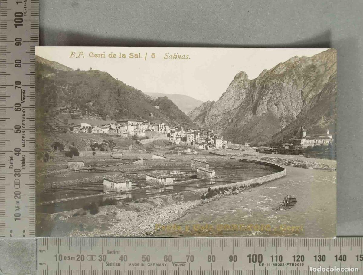 Postales: POSTAL. Gerri de la Sal - Salinas. B.P. 5