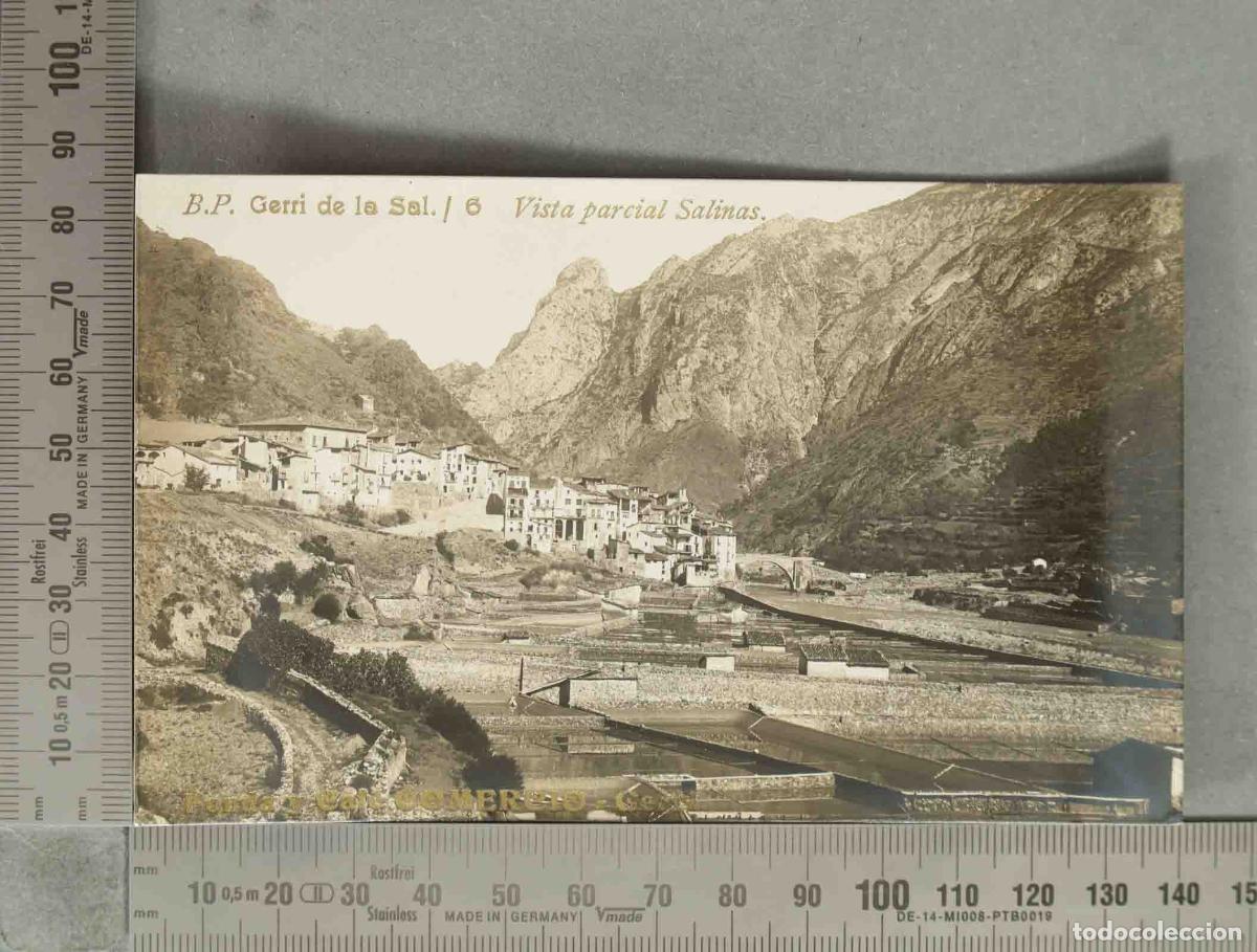 Postales: POSTAL. Gerri de la Sal - Vista general con las salinas