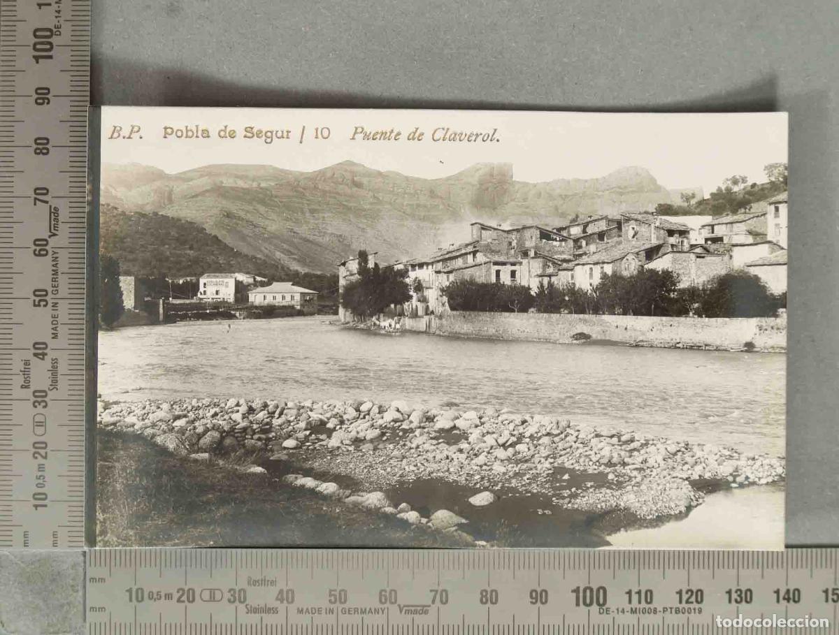 Postales: POSTAL. La Pobla de Segur - Puente de Claverol