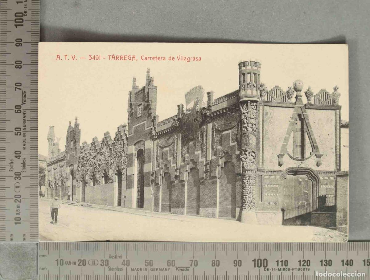 Postales: POSTAL. T&agrave;rrega - Carretera de Vilagrassa - ATV 3491