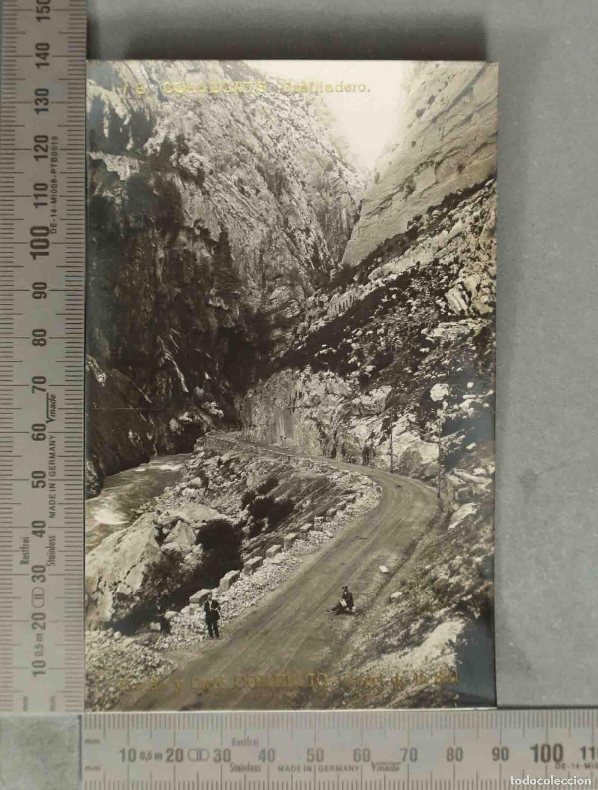 Postales: POSTAL. Desfiladero de Collegats - El Pallars - Lleida