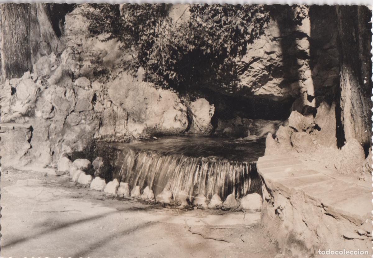 Postales: BERGA (BARCELONA) FONT NEGRA &ndash; FOTO CINE LUIGI &ndash; S/C