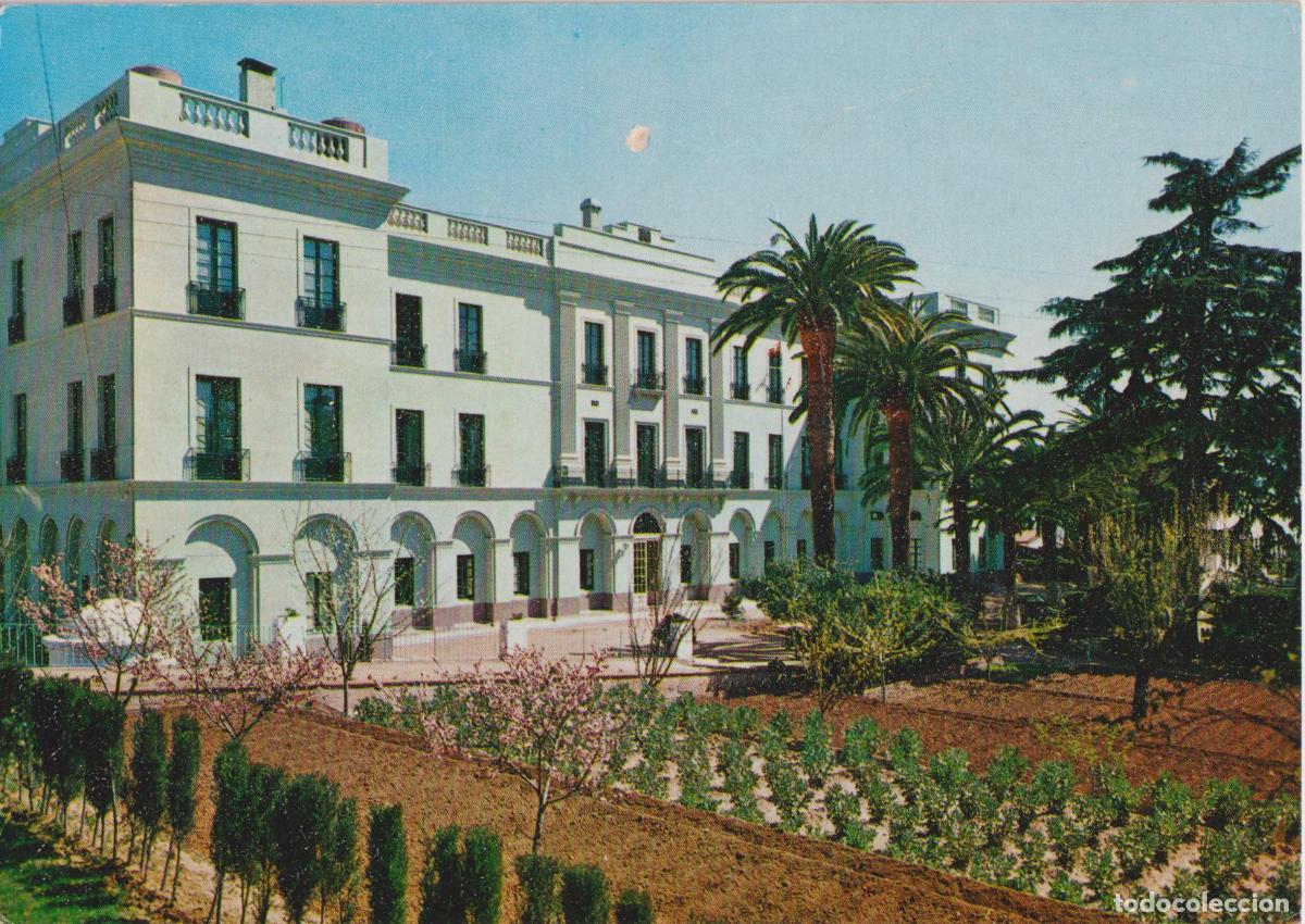 Postales: ARENYS DE MAR (BARCELONA) ALBERGUE INTERNACIONAL XIFR&Eacute; &ndash; FOTO CAMPA&Ntilde;A N&ordm;B921 &ndash; S/C
