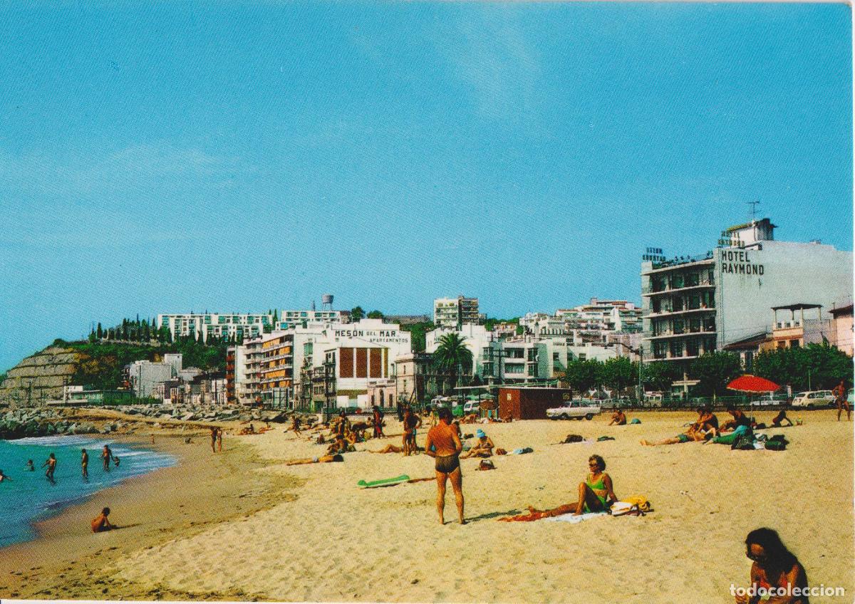 Postales: ARENYS DE MAR (BARCELONA) PLAYA &ndash; V.C.FABREGAT 426 &ndash; S/C
