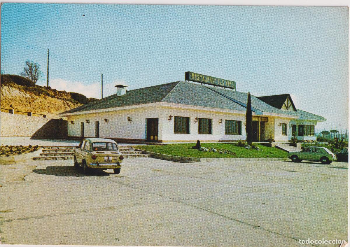 Postales: LLISSA DE VALL (BARCELONA) RESTAURANT ELS XOPS &ndash; FOTOCOLOR VALMAN &ndash; S/C